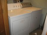 Kenmore washer (2009) and dryer