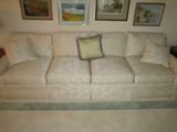 nice long streamlined sofa