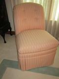 Henredon slipper chair 1 of 2