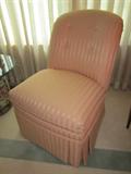 Henredon slipper chair 1 of 2