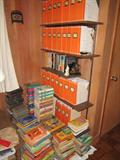 Magazine collection and several sets of vintage children's books