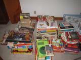 Lots of games and race car track sets