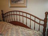 King headboard