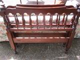 Pair of twin headboards