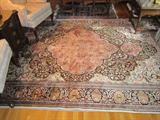 7'10" X 10'10" Silk Persian Tabriz