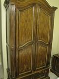 Part of a 6 piece Drexel King Bedroom Set