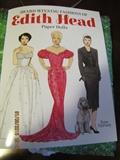 Rare Edith Head Paper Dolls Uncut