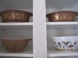 Old Pyrex and Fire King