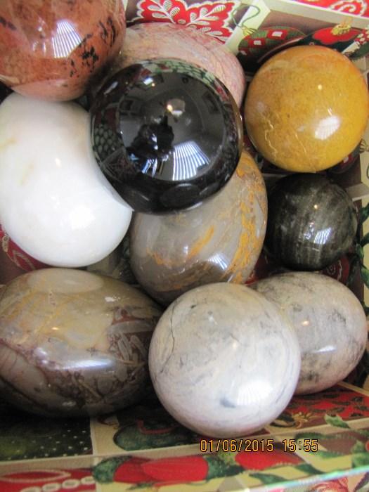 Polished Eggs and Stones