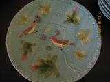 German Majolica Plates