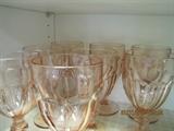Vintage Libbey Pink