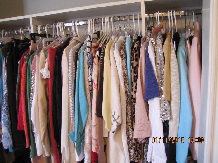 Lots of Vintage Clothes
