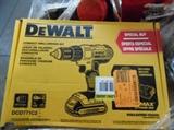 Lot including -
DeWalt DW716 12 Heavy-Duty Double-Bevel Compound Miter Saw
Porter Cable PCFP72671 16ga 150 PSI Finish Nailer Compressor Comb
Portables: DEWALT. 4 Gal. Portable Electric D55153
DeWalt DCD771C2 20V Max Lithium Ion Compact Drill/Driver Kit
Black & Decker Black & Decker : 24" Hedge Trimmer
with $1690.00 ESTIMATED total retail value. View lot here http://bidonfusion.com/m/lot-details/index/catalog/2206/lot/234105/.