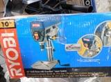 Lot including -
Ryobi 10 in. Drill Press
Ridgid 6 gal. Vertical Pancake Compressor
Ryobi 14-Amp 10 in. Compound Miter Saw
RIDGID Tri-Stack 5 gal. Portable Electric Steel Orange Air Compressor
with $2610.00 ESTIMATED total retail value. View lot here http://bidonfusion.com/m/lot-details/index/catalog/2206/lot/234202/