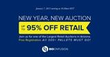 Discover huge savings on 350+ pallets of wholesale merchandise, including Golf Clubs, Electronics, Power Tools, Furniture & More in the first Live Auction of 2015!
Arizona Blowout Sale - Wednesday, January 7, 2015. Catalog here --> http://bidonfusion.com/m/view-auctions/catalog/id/2206