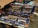 Lot including -
amc the walking dead the michonne signature nedition sword
marines full auto rifle 6mm air soft gun
bear pepper mace
zombie pepper spray
m tech usa ballistic marines knife
with $5982.00 ESTIMATED total retail value. View lot here http://bidonfusion.com/m/lot-details/index/catalog/2206/lot/234240/
