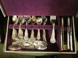 Full service silverplate