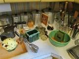 Vintage kitchenware