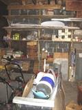 Misc in large garage