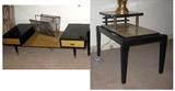Oriental style Retro coffee and end tables