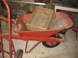 Wheel barrow and dolly
