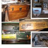 Wood tool cabinet tabletop size