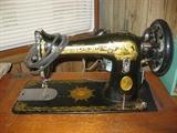 Vintage Singer sewing machines