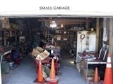 View inside small garage