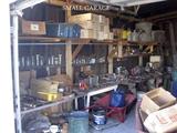 Misc in small garage
