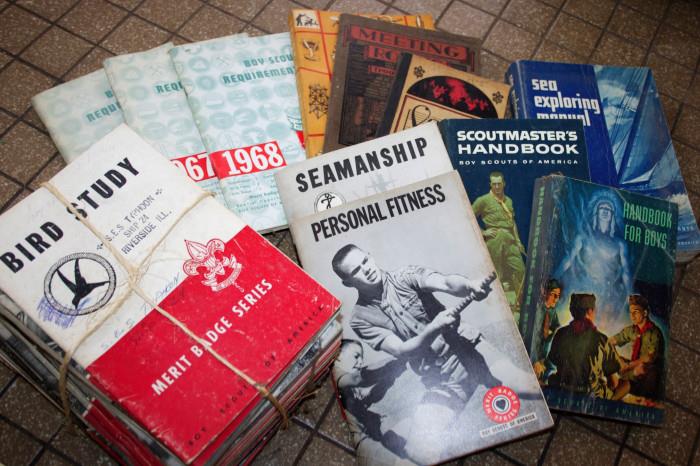Vintage Boy Scout Booklets