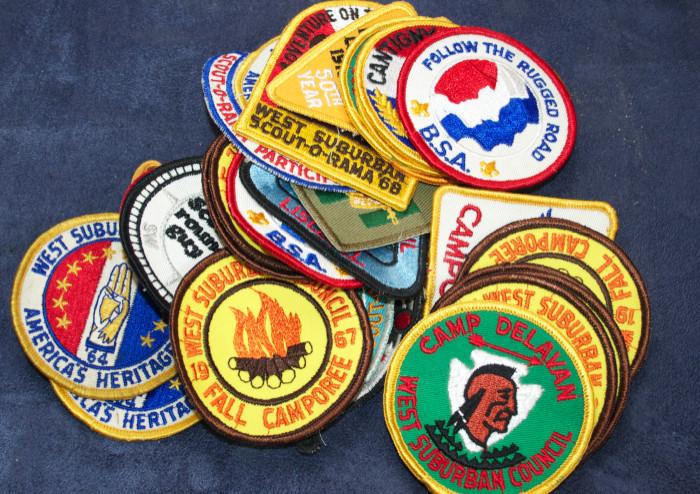 Scout Patches