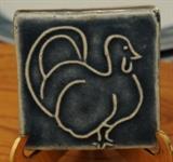 PEWABIC POTTERY TILE