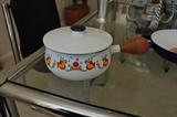 PETER MAX ENAMEL COOKWARE