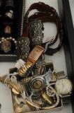 VINTAGE JEWELER ~ WRIST AND POCKET WATCHES 
