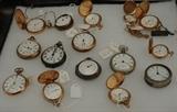 VINTAGE JEWELER ~ WRIST AND POCKET WATCHES 