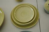 RUSSEL WRIGHT CASUAL FOAM GLAZE DINNERWARE