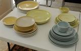 RUSSEL WRIGHT CASUAL DINNERWARE & HEATH DINNERWARE