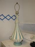 retro lamp -- a real conversation piece!