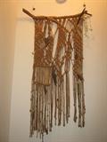 woven wall hanging