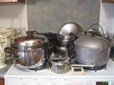 pots and pans --- calling all cooks...