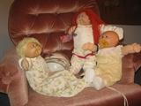 Cabbage Patch kids dolls