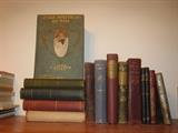 vintage and antique editions of books