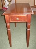 small side table with drawer