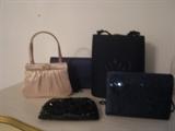 evening and special occasion purses shown, also purses for daywear available