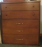 mcm 5-drawer chest
