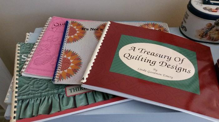 Quilting / Sewing Books