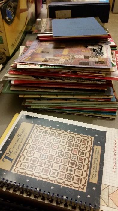 Quilting / Sewing Books