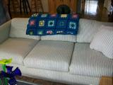 sofa bed and loveseat