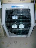 2 dog crates