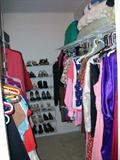 clothes - size 6, med shirts
